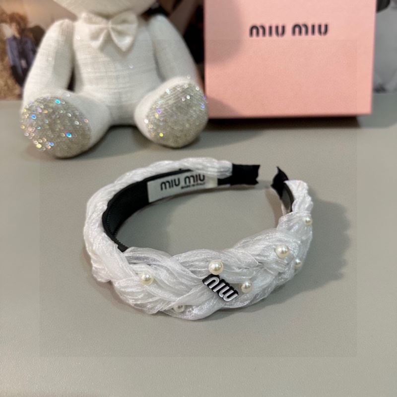 Miu Miu Hair Hoop